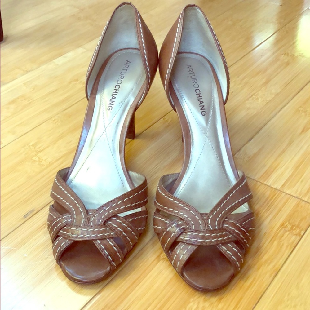 Arturo Chiang heel sandals size 6.5